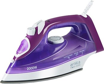 Arnica Flora 2000 UT61040 Mor 2000 W Buharlı Ütü