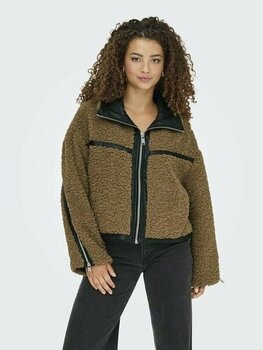 Only Pattı Lıfe Teddy Kadın Ceket 15349409 - Kahve - S