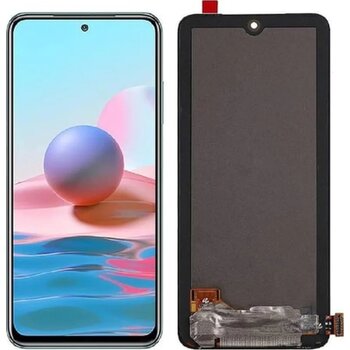 Redmi Note 10 Dokunmatik Ekran Oled Siyah Siyah