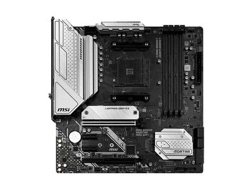 Msi Mag B550m Mortar Amd B550 Am4 Ddr4 4400 Mhz Masaüstü Anakart