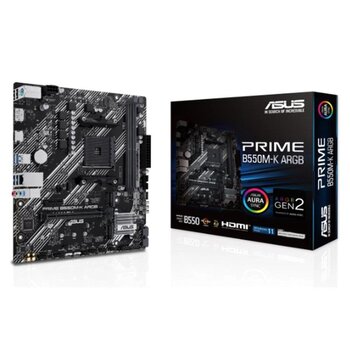 Prime B550m-K Argb Amd