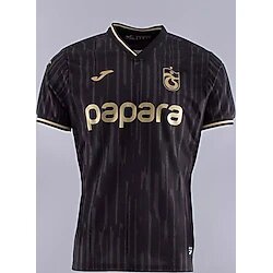 Trabzonspor JOMA 24/25 Antrasit-Gold Forma Çocuk