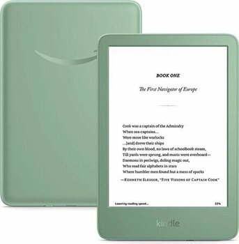 Amazon Kindle Basic 2024 6" 16 GB Reklamsız Yeşil E-Kitap Okuyucu