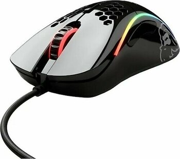 Glorious Model D Siyah Optik Kablolu Oyuncu Mouse
