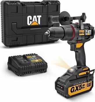 Cat DX13 18Volt Darbeli Matkap