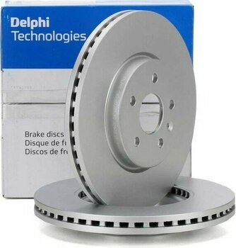 Citroen C-Elysee Ön Fren Diski 2012-2024 Delphi Takım 2 Adet 266MM