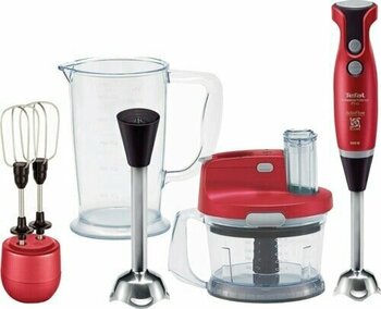 Tefal MasterBlend Activflow Pro 1000 W Kırmızı Blender Seti