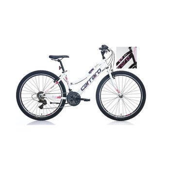 Carraro Speed 262 V Fren 21 Vites 26 Jant Dağ Bisikleti Siyah - Pembe