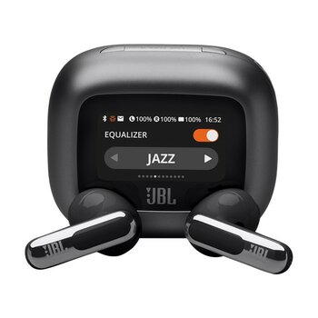 Jbl Live Flex 3, Kablosuz Kulakiçi Kulaklık, Siyah