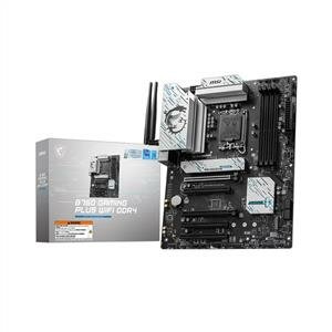 Msı B760 Gamıng Plus Wıfı Intel B760 Soket 1700 Ddr4 5333Mhz (Oc) M.2 Anakart