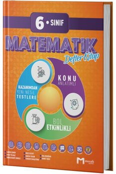 Mozaik Yayınları Mozaik 6. Sınıf Matematik Intro Defter Kitap
