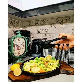 Orak Lüx Black Pratik Döküm Narenciye ve Limon Sıkacağı