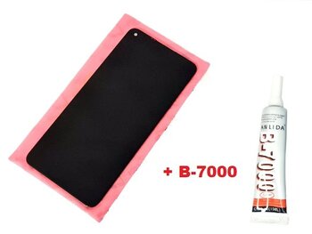 Tkgz Xiaomi Redmi Note 9 Lcd Ekran Dokunmatik (Orjinal) B-7000