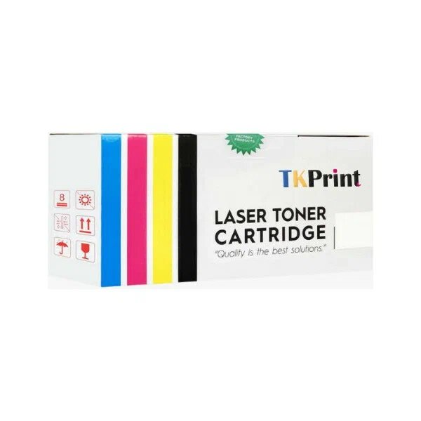 Tkprint 410A-CF411A Mavi 2300 Sayfa Uyumlu HP Toner