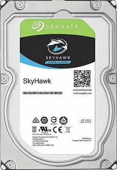 Seagate SkyHawk ST8000VX004 8 TB 7200 RPM 210 MB/s 4.16 ms Harddisk