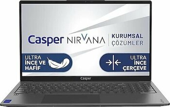 Casper Nirvana X700.5500-8V00X-G-F 15.6 inç AMD Ryzen 5 5500U 8 GB 500 GB SSD AMD Radeon Graphics FreeDOS