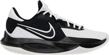 Nike Precision 6 DD9535-007 Siyah-Beyaz Erkek Basketbol Ayakkabısı