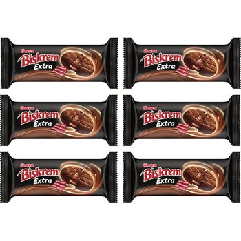 Ülker Biskrem Extra 184 Gr X 6 Adet