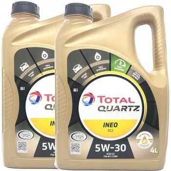 Total Quartz Ineo Ecs 5W30 4 lt 2'li Motor Yağı
