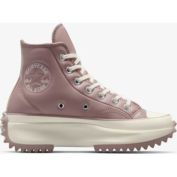 Converse Run Star Hike Unisex Pembe Platform Sneaker.260 - 37,5