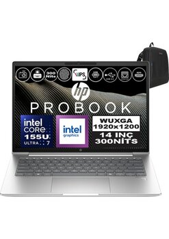 HP Probook 440 G11 Intel Core Ultra 7 155U Ddr5 16GB 1tb SSD Intel® Aı Boost 14" Wuxga IPS Windows 11 Pro Taşınabilir Bilgisayar A22YSEAP02 + Zetta Çanta
