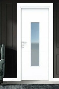 Alo Kapı Melamin Karizma Beyaz Oda Kapısı