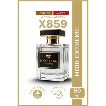 Nicheberg X859 Tf Noir Extreme Erkek Parfüm 50ML Edp - 50 ml