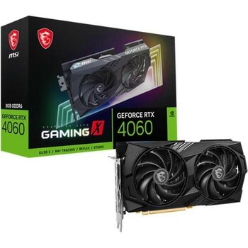 Geforce RTX4060 Gamıng x 8g 8gb Gddr6 128BIT 1xhdmı 3xdp Ekran Kartı Uyumlu