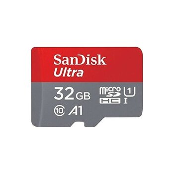 SanDisk Ultra 32GB microSDHC UHS-I Hafıza Kartı SDSQUAR-032G-GN6MN