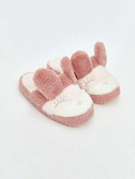 Lc Waikiki Yeni Sezon Tavşan Figürlü Kız Çocuk Ev Terliği - Pembe - 33 - 34