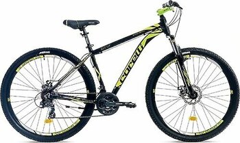 Corelli Snoop 4.1 MD 24 Vites 27,5 Jant Siyah, Sarı Dağ Bisikleti