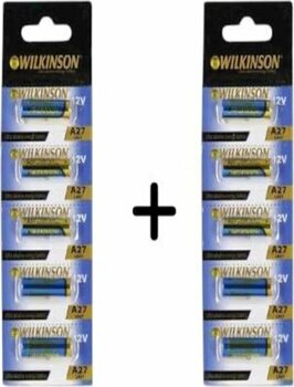 Wilkinson 27A 12V Alkalin Pil 5'li Paket-2 ADET ERPİLSAN ELEKTRONİK