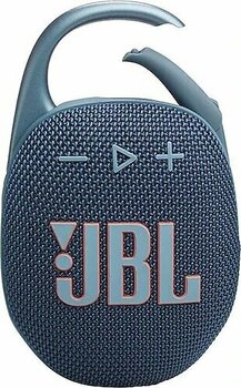 JBL Clip 5 Mavi Bluetooth Hoparlör