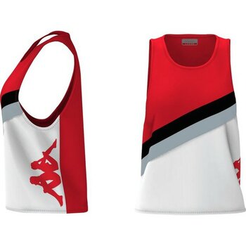 Kappa Kadın T-Shirt Bayl Kırmızı - XL