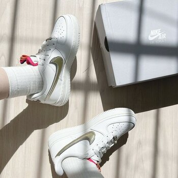 Nike Air Force 1 LV8-DH9595-001 - Beyaz - 37,5