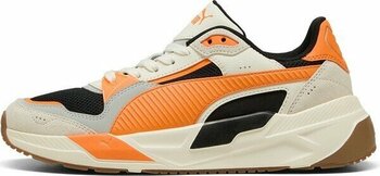 Puma Trinity 2 Erkek Spor Ayakkabı - Ekru - Turuncu - Siyah - 42,5