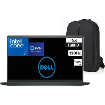Dell Pro 15 Intel Core I3-100U 24GB Ram 512GB SSD 15.6" Fhd 120Hz IPS Windows 11 Pro + Istanbularena Çanta - 512 GB - 24 GB
