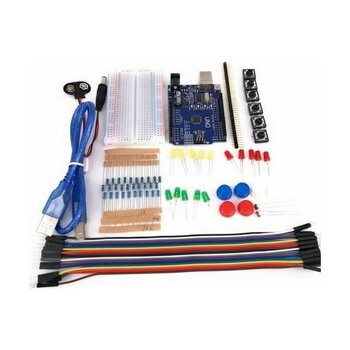 Arduino Uno R3 Mini Başlangıç Kiti Eğlenceli Tasarım ile Zeka Geliştirici Set