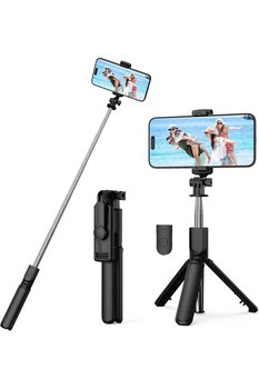 SOMIC Bluetooth Kumandalı Selfie Çubuğu – Tripod Özellikli, Uzatılabilir Telefon Tutucu Monopod