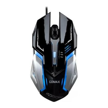 Gomax M2 Rgb Işıklı Optik Mouse - Siyah