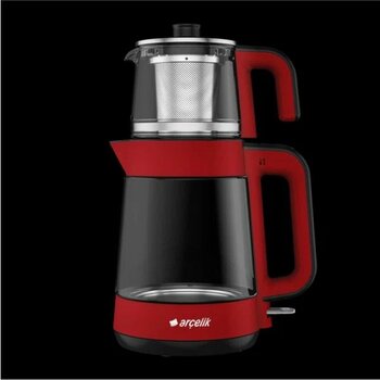 Arçelik cm 6964 K Resital Kırmızı Çay Makinesi