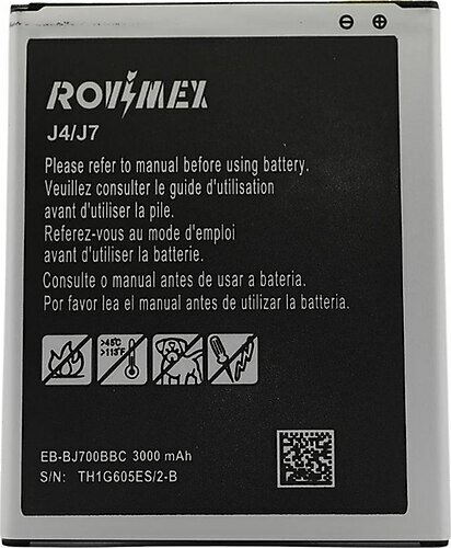 Samsung Galaxy J7 2015 (SM-J700F) Batarya Pil EB-BJ700CBE