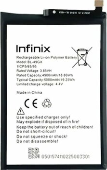 Infinix Note 10 Batarya Pil Batarya