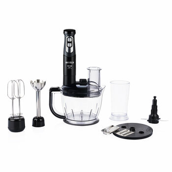 Arnica Diva Pro Rendeli El Blender Seti Siyah