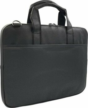 Beutel Vegan Deri 15.6" - 16,1" Evrak Laptop Notebook MacBook Bilgisayar Çantası - Siyah