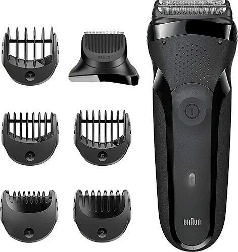 Braun Series 3 300 BT BLK Siyah 3in1 Tıraş Makinesi