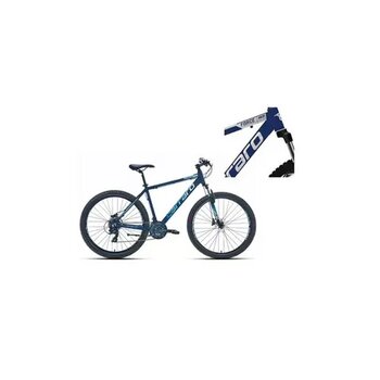 Carraro Force 920 520H HD 29 Jant 21 Vites Metalik Mavi Gümüş Dağ Bisikleti