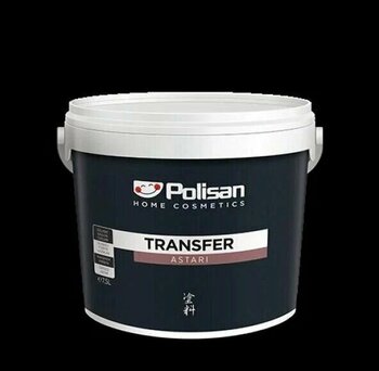 Polisan Natura Transfer Astarı Beyaz 7,5 Lt