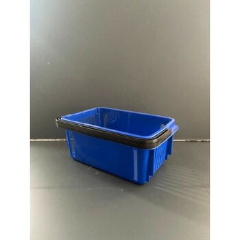 Renkli 7 Lt Plastik Alışveriş Sepeti, Pratik ve Şık Tasarım - Seçenek 1