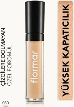 Flormar Perfect Coverage Concealer 030 Light Likit 5 ml Kapatıcı